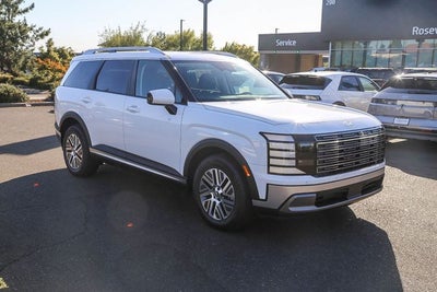 2027 Hyundai Palisade Hybrid Blue SEL 7P
