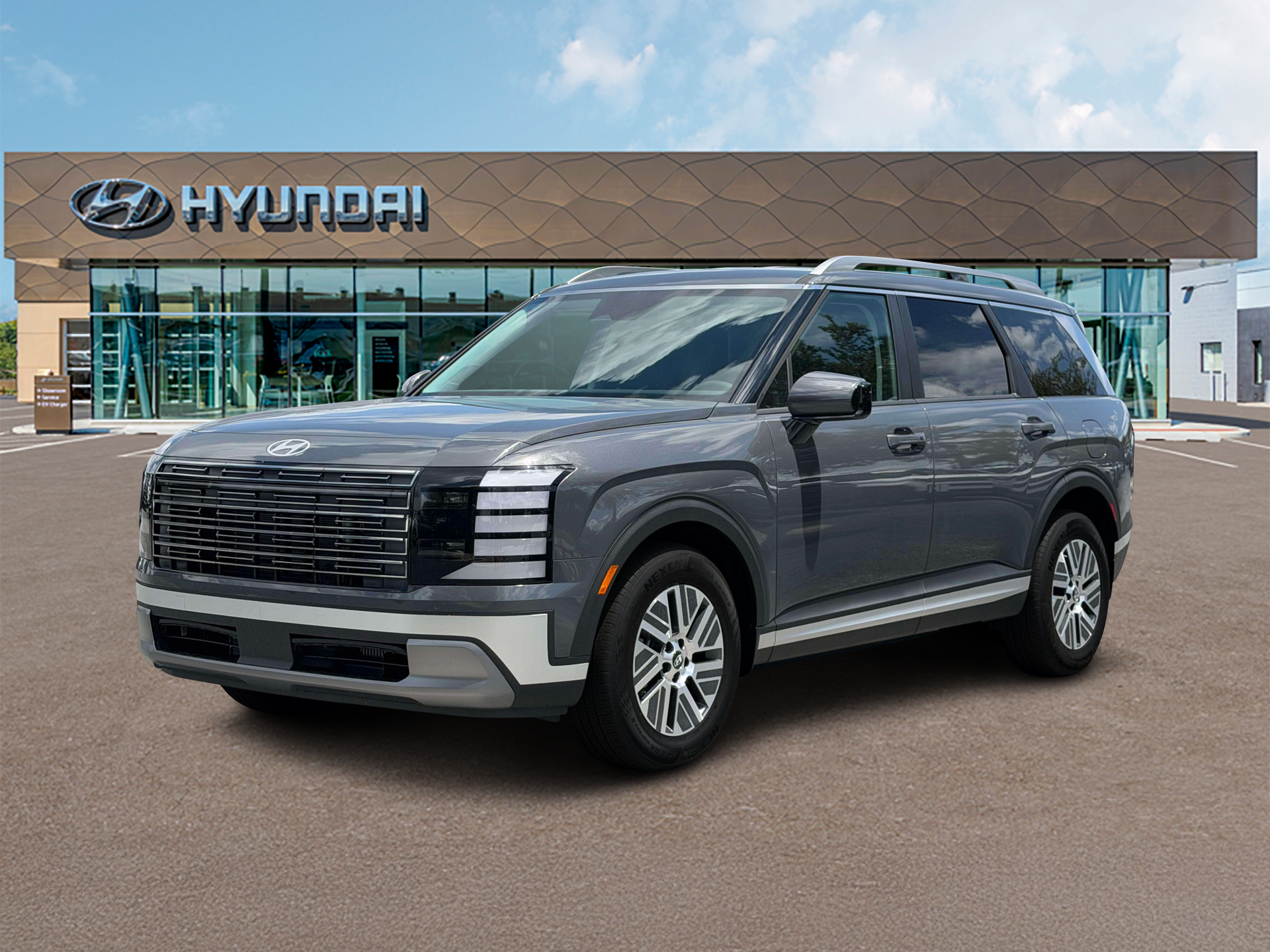 2027 Hyundai Palisade Hybrid Blue SEL 7P