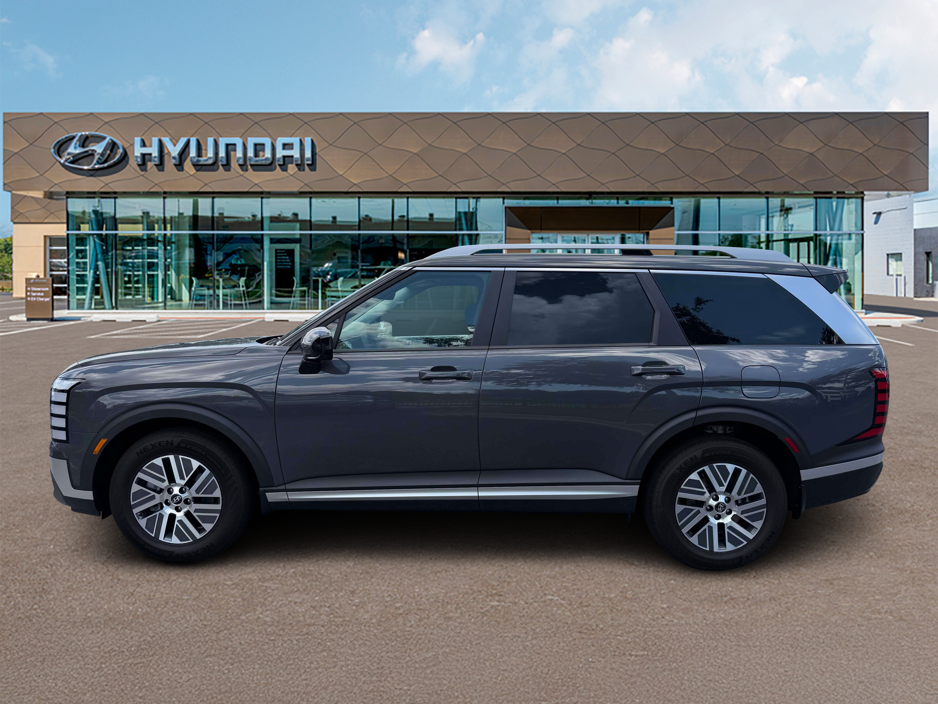 2027 Hyundai Palisade Hybrid Blue SEL 7P