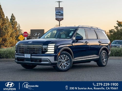 2026 Hyundai Palisade Hybrid Blue SEL 8P