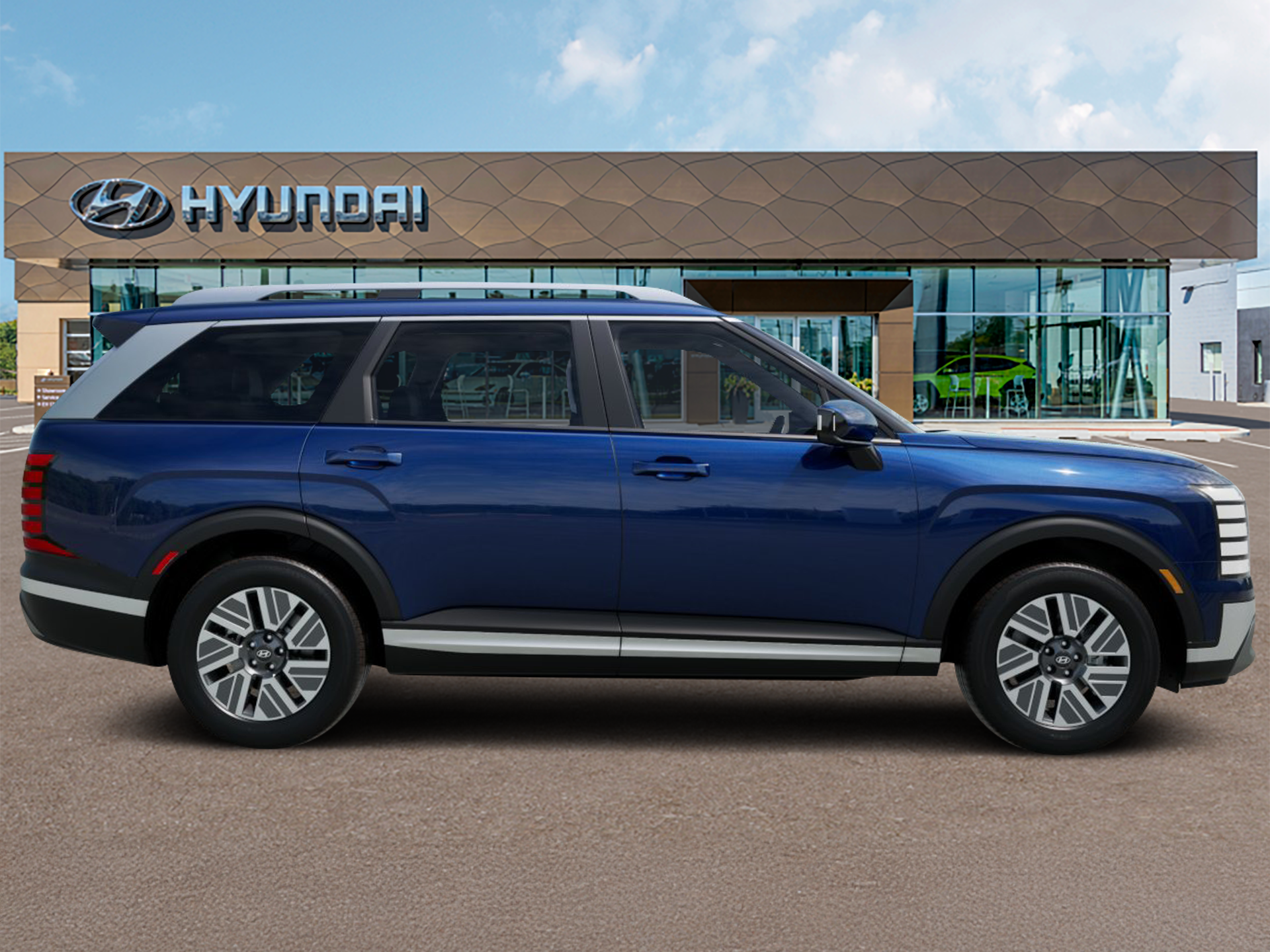 2026 Hyundai Palisade Hybrid Blue SEL 8P