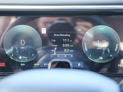 2027 Hyundai Palisade Hybrid SEL 7P