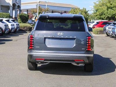 2027 Hyundai Palisade Hybrid SEL 7P