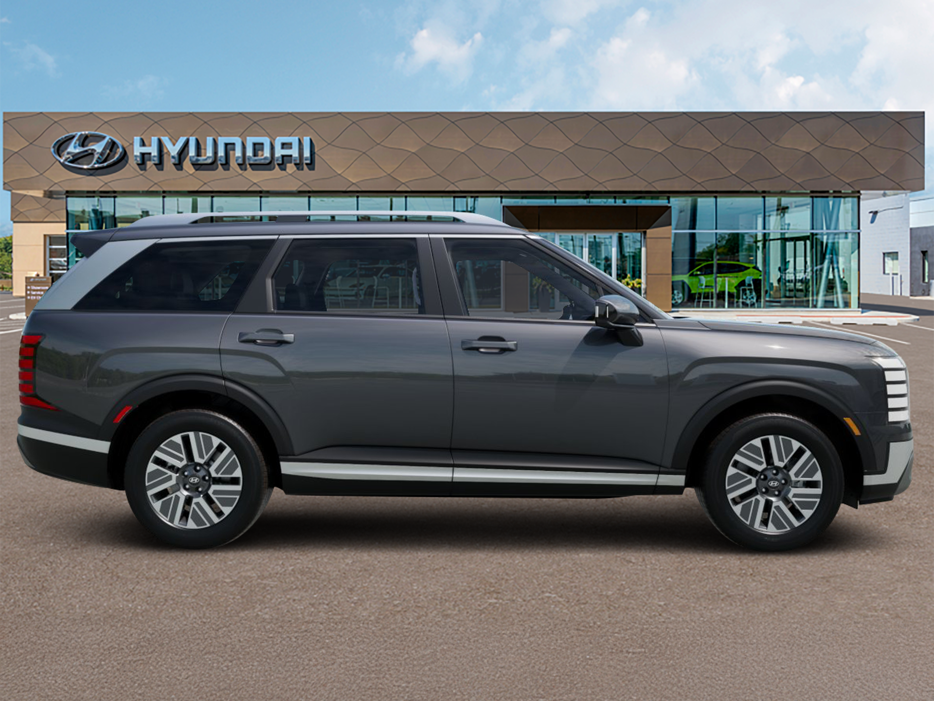 2026 Hyundai Palisade Hybrid SEL 7P