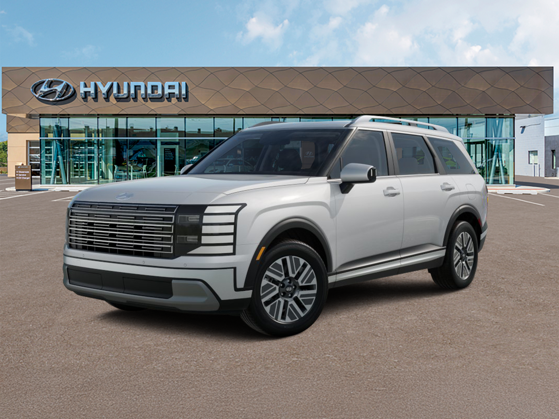 2026 Hyundai Palisade Hybrid SEL 7P
