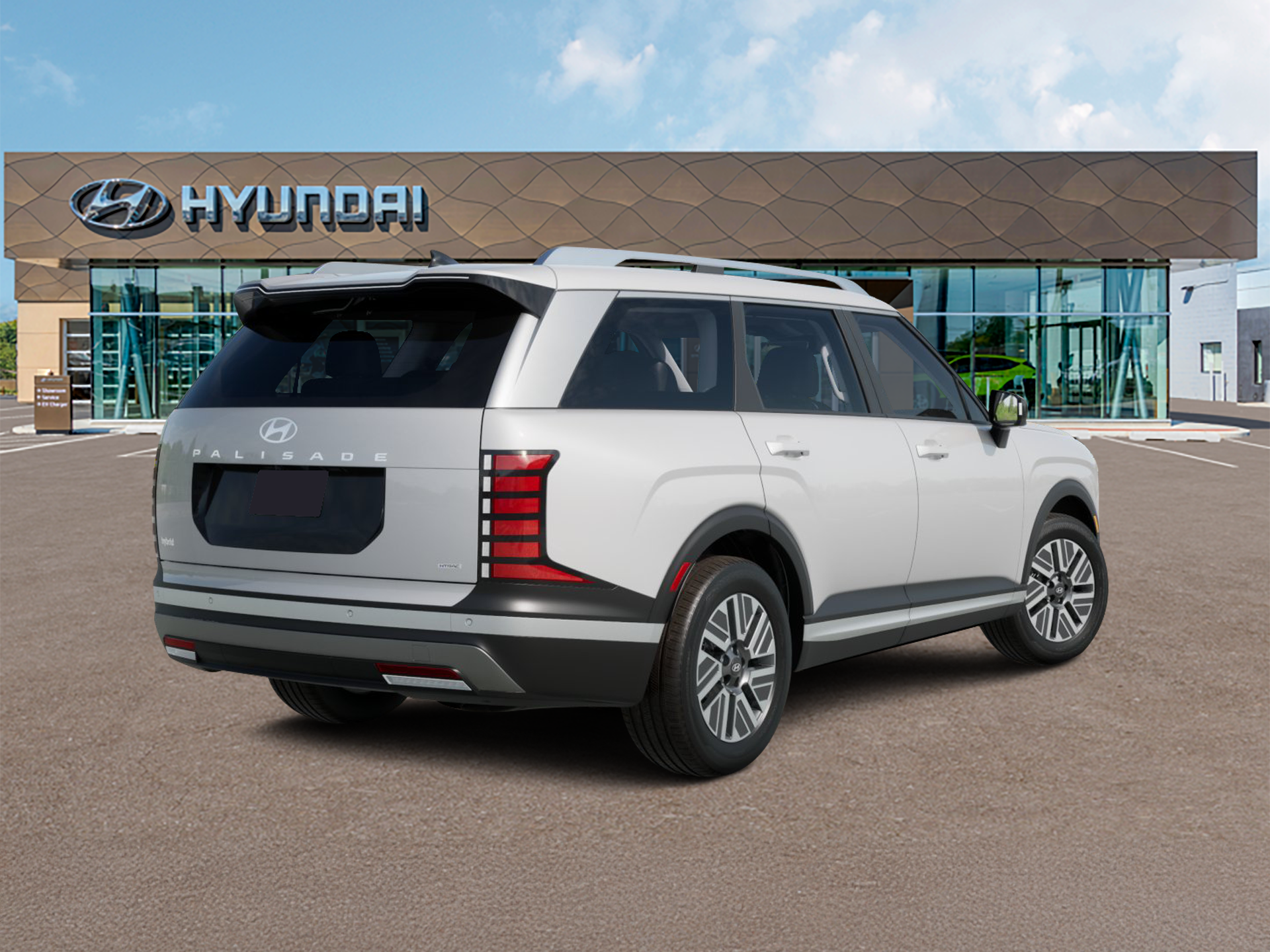 2026 Hyundai Palisade Hybrid SEL 7P