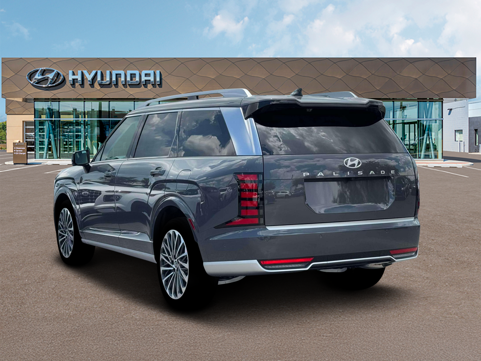 2026 Hyundai Palisade Calligraphy FWD