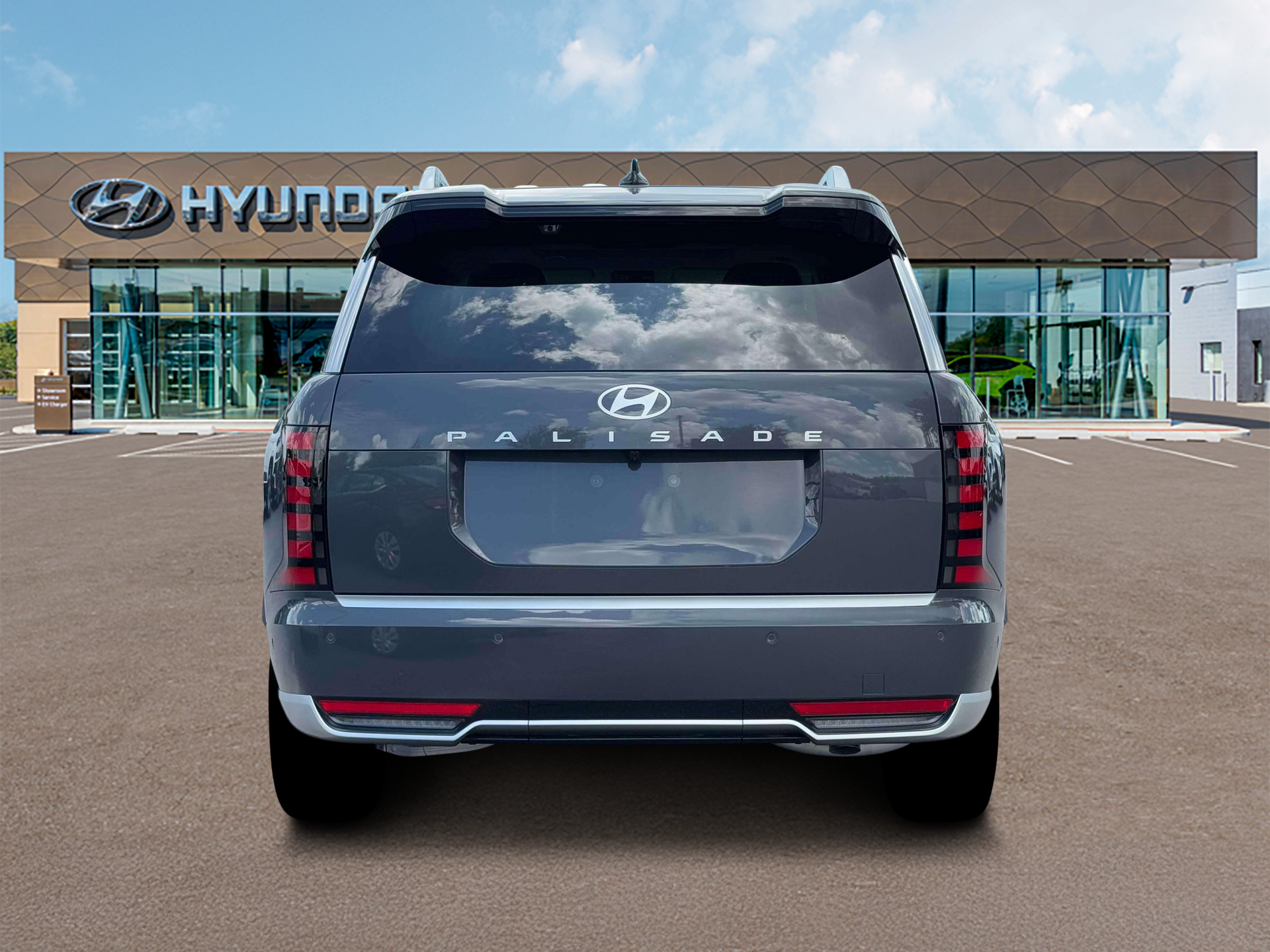 2026 Hyundai Palisade Calligraphy FWD