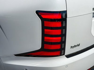 2027 Hyundai Palisade Hybrid Calligraphy Black Ink