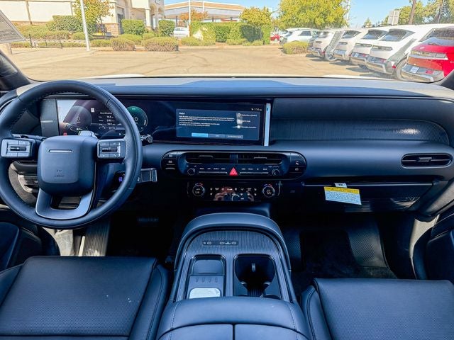 2027 Hyundai Palisade Hybrid Calligraphy Black Ink
