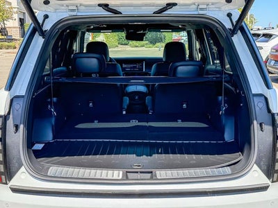 2027 Hyundai Palisade Hybrid Calligraphy Black Ink