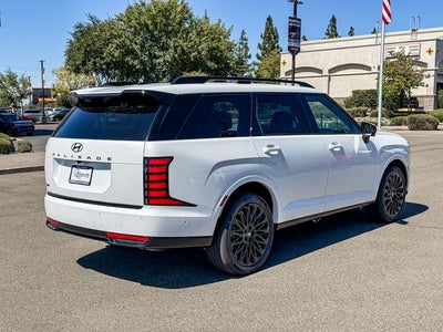 2027 Hyundai Palisade Hybrid Calligraphy Black Ink