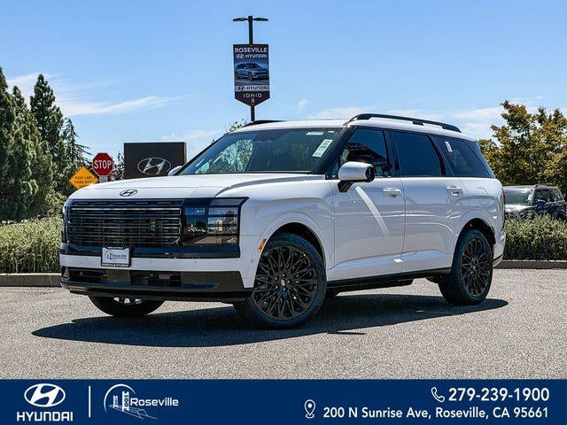 2027 Hyundai Palisade Hybrid Calligraphy Black Ink