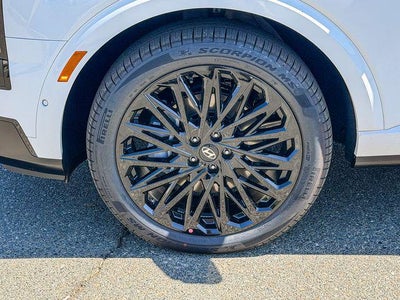 2027 Hyundai Palisade Hybrid Calligraphy Black Ink