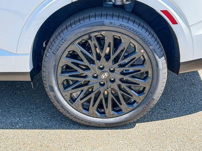 2027 Hyundai Palisade Hybrid Calligraphy Black Ink