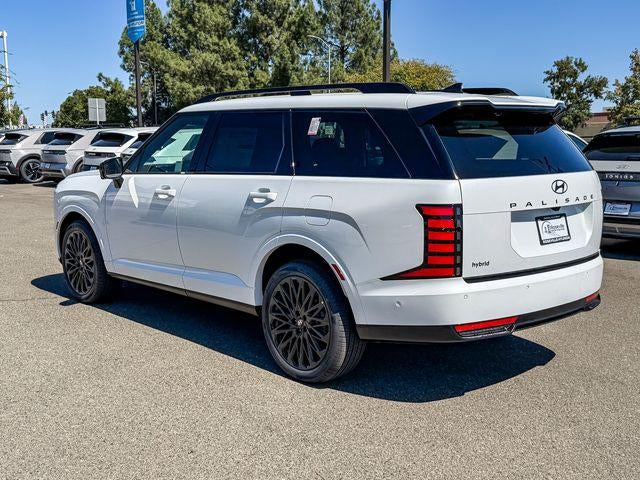 2027 Hyundai Palisade Hybrid Calligraphy Black Ink