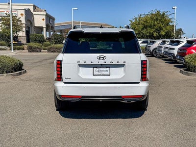 2027 Hyundai Palisade Hybrid Calligraphy Black Ink
