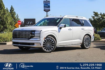 2026 Hyundai Palisade Calligraphy AWD