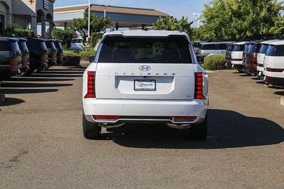 2026 Hyundai Palisade Calligraphy AWD