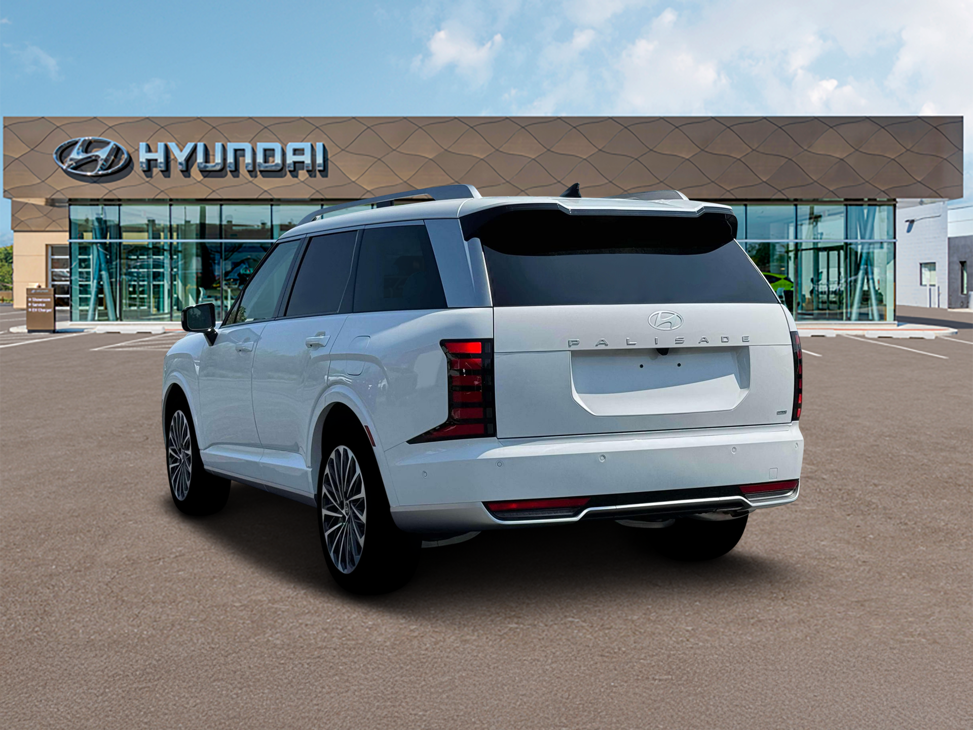 2026 Hyundai Palisade Calligraphy AWD