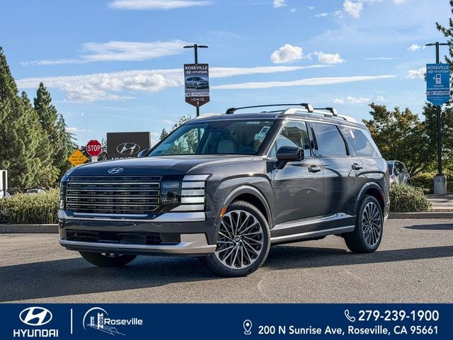 2026 Hyundai Palisade Calligraphy AWD