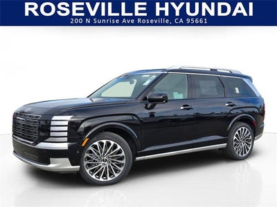 2026 Hyundai Palisade Calligraphy AWD