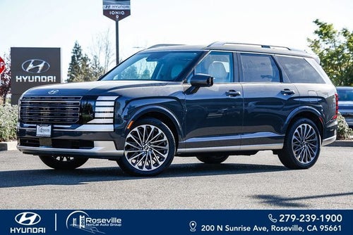 2026 Hyundai Palisade Calligraphy AWD