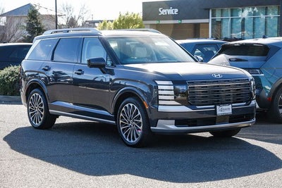 2026 Hyundai Palisade Calligraphy AWD