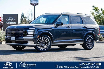 2026 Hyundai Palisade Calligraphy AWD