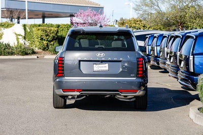 2026 Hyundai Palisade Calligraphy AWD