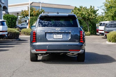 2026 Hyundai Palisade Calligraphy AWD