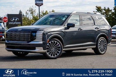 2026 Hyundai Palisade Calligraphy AWD