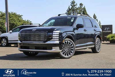 2026 Hyundai Palisade Calligraphy AWD