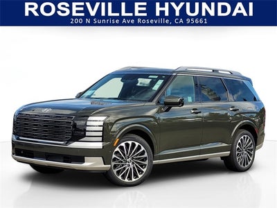 2026 Hyundai Palisade Calligraphy AWD