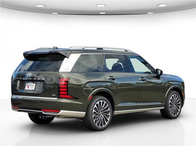 2026 Hyundai Palisade Calligraphy AWD