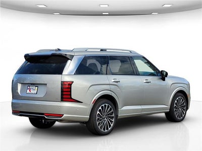 2026 Hyundai Palisade Calligraphy AWD