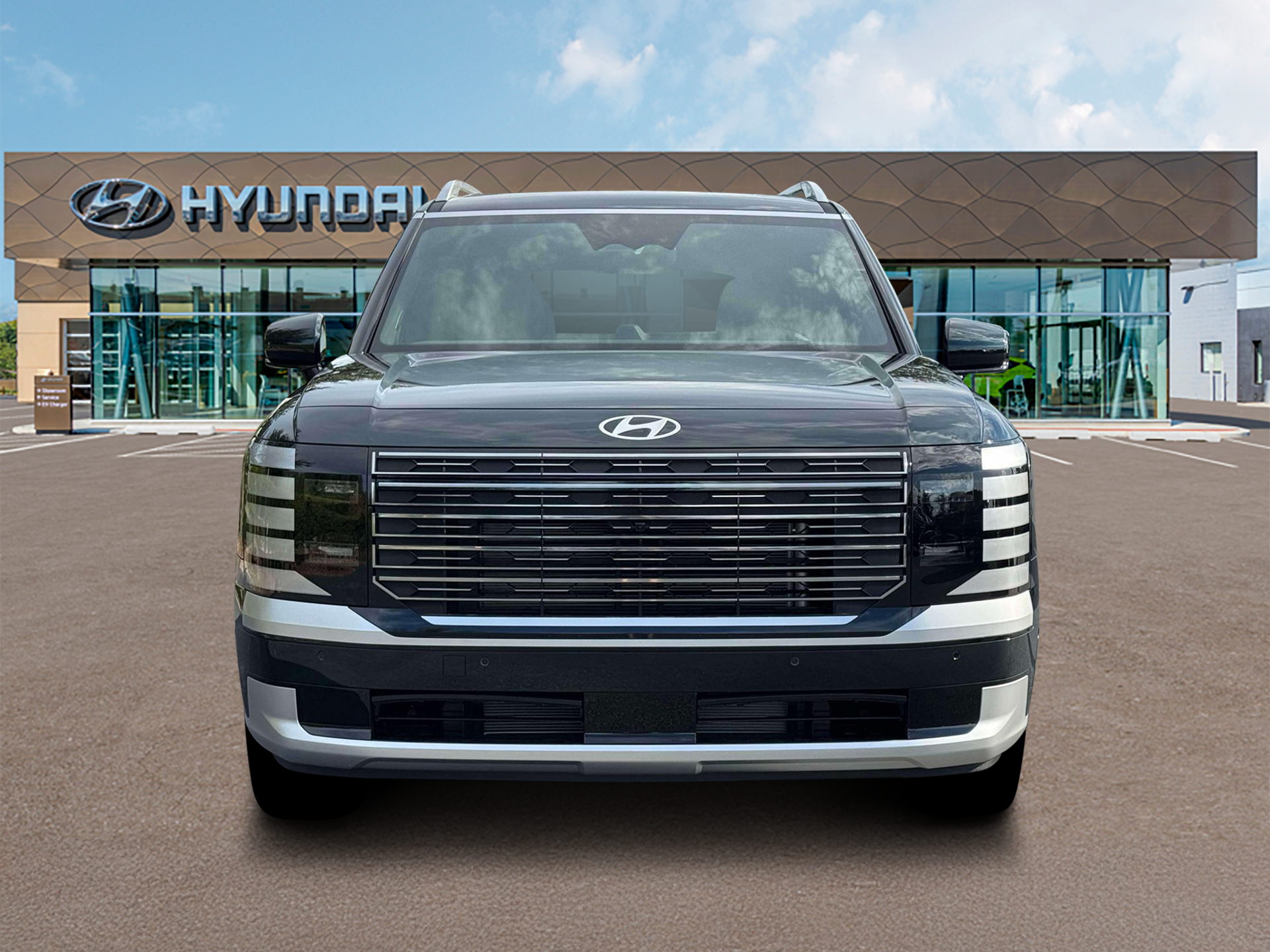 2026 Hyundai Palisade Calligraphy AWD