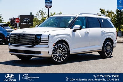 2026 Hyundai Palisade Calligraphy AWD