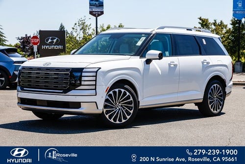 2026 Hyundai Palisade Calligraphy AWD