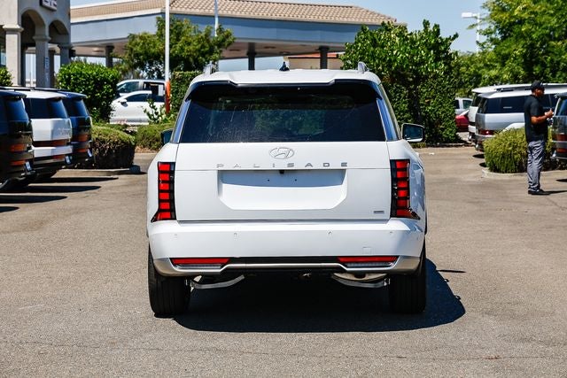 2026 Hyundai Palisade Calligraphy AWD