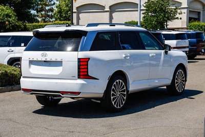 2026 Hyundai Palisade Calligraphy AWD