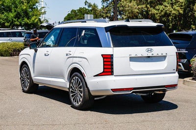 2026 Hyundai Palisade Calligraphy AWD