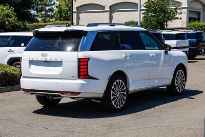 2026 Hyundai Palisade Calligraphy AWD