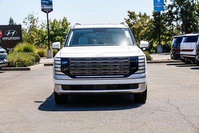 2026 Hyundai Palisade Calligraphy AWD
