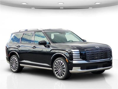 2026 Hyundai Palisade Calligraphy AWD