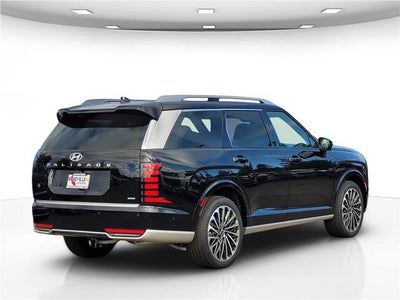 2026 Hyundai Palisade Calligraphy AWD