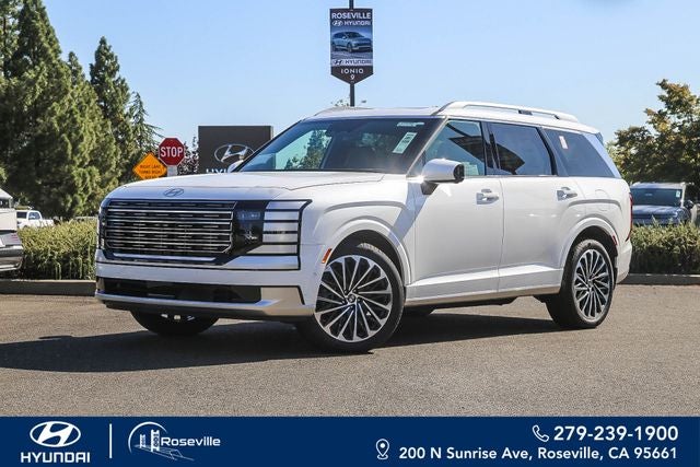 2027 Hyundai Palisade Calligraphy AWD