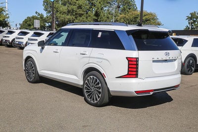2027 Hyundai Palisade Calligraphy AWD