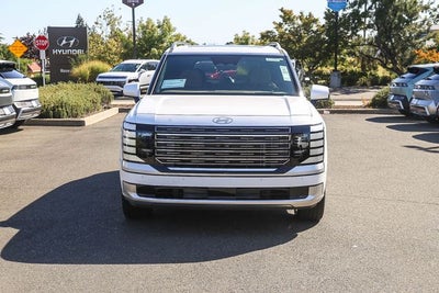 2027 Hyundai Palisade Calligraphy AWD