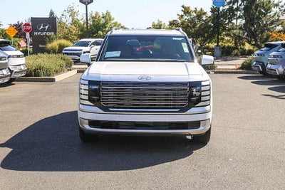 2027 Hyundai Palisade Calligraphy AWD